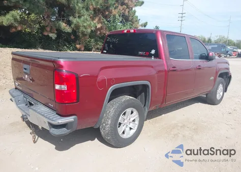 2017 GMC Sierra 1500 Sle z USA, uszkodzony, nr VIN 3GTP1MEC5HG206945